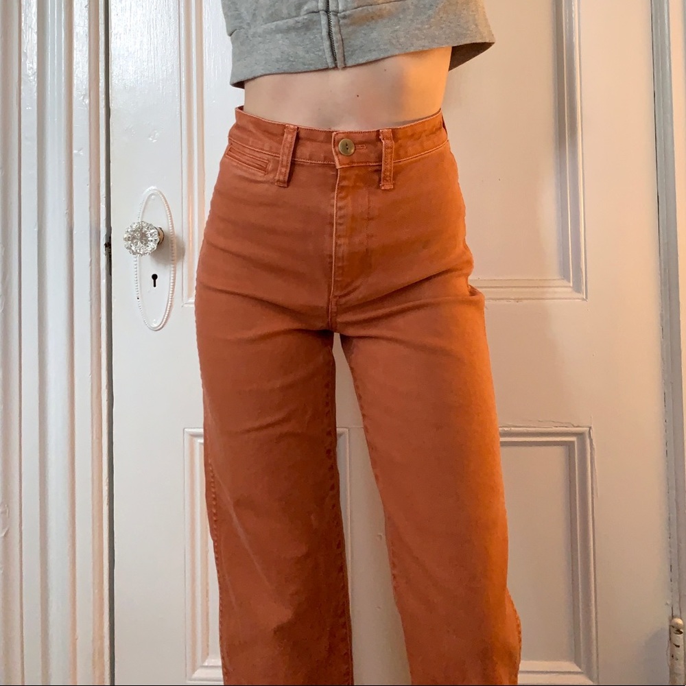 Madewell Emmett Wide Leg Pants